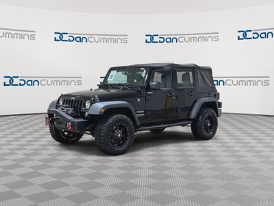 2016 Jeep Wrangler Unlimited Sport