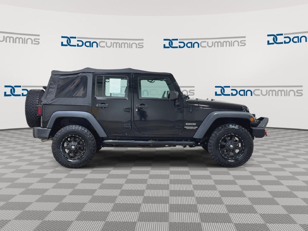 2016 Jeep Wrangler Unlimited Sport