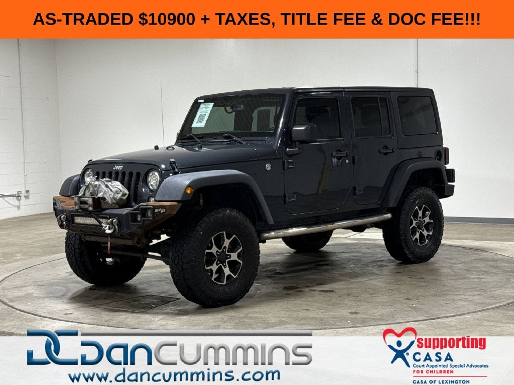 2017 Jeep Wrangler Unlimited Sport