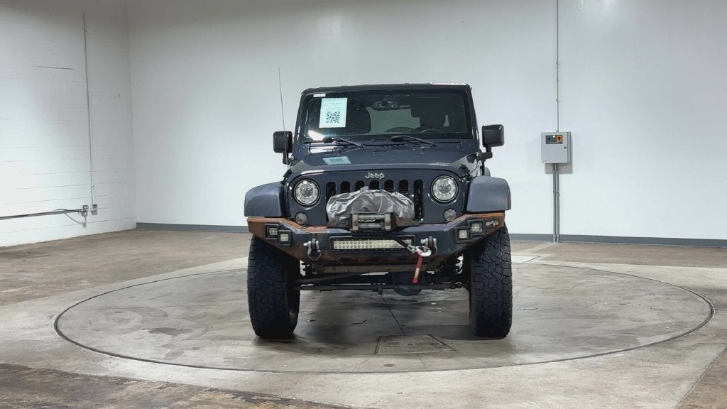 2017 Jeep Wrangler Unlimited Sport