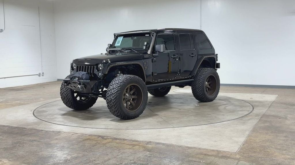 2014 Jeep Wrangler Unlimited Sport