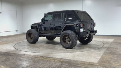 2014 Jeep Wrangler Unlimited Sport