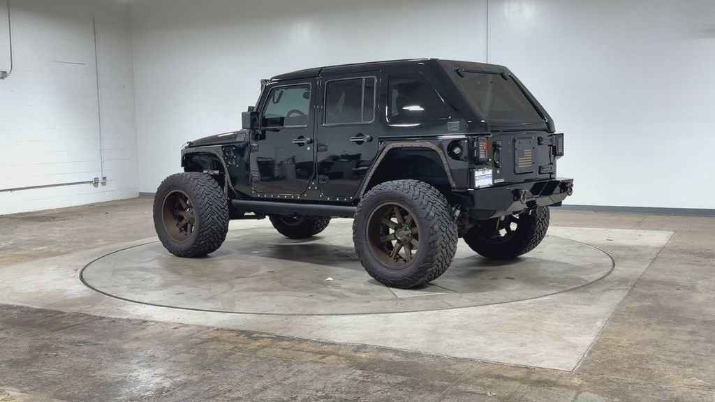 2014 Jeep Wrangler Unlimited Sport
