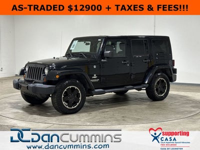 2012 Jeep Wrangler Unlimited Sahara Altitude