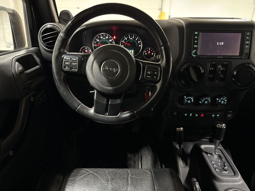 2012 Jeep Wrangler Unlimited Sahara Altitude
