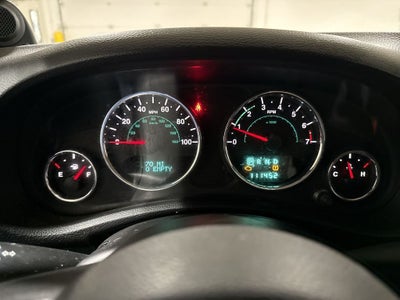 2012 Jeep Wrangler Unlimited Sahara Altitude