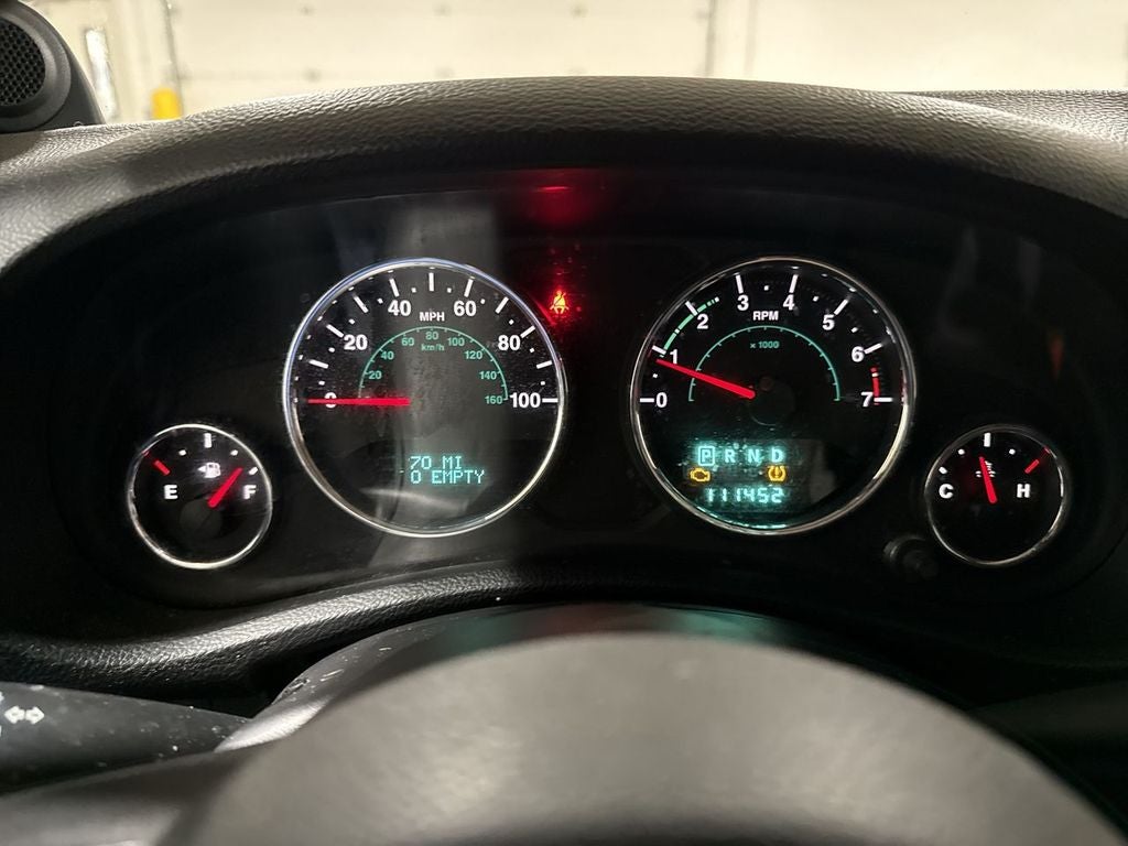 2012 Jeep Wrangler Unlimited Sahara Altitude