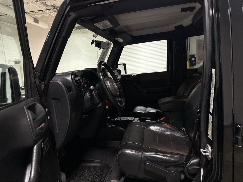 2012 Jeep Wrangler Unlimited Sahara Altitude