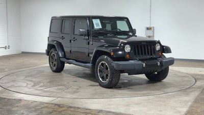 2012 Jeep Wrangler Unlimited Sahara Altitude