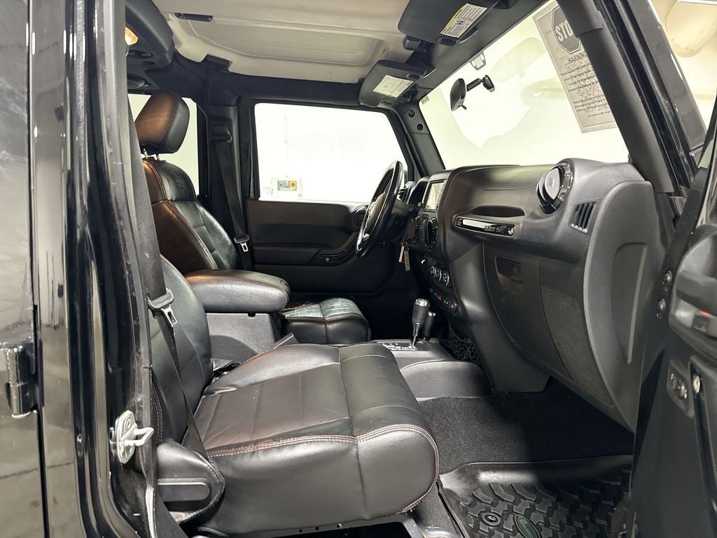 2012 Jeep Wrangler Unlimited Sahara Altitude