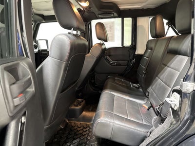 2012 Jeep Wrangler Unlimited Sahara Altitude