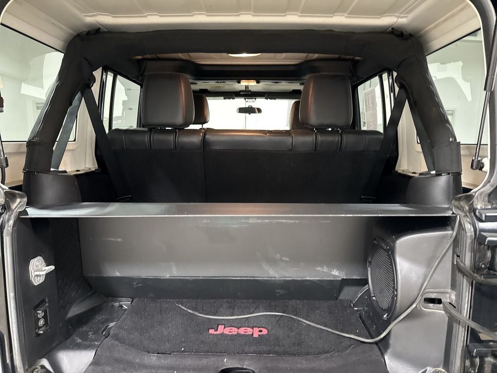 2012 Jeep Wrangler Unlimited Sahara Altitude