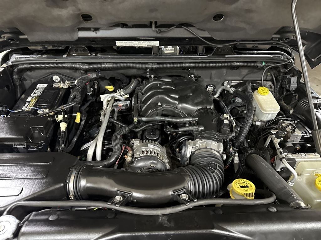 2012 Jeep Wrangler Unlimited Sahara Altitude