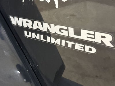 2012 Jeep Wrangler Unlimited Sahara Altitude