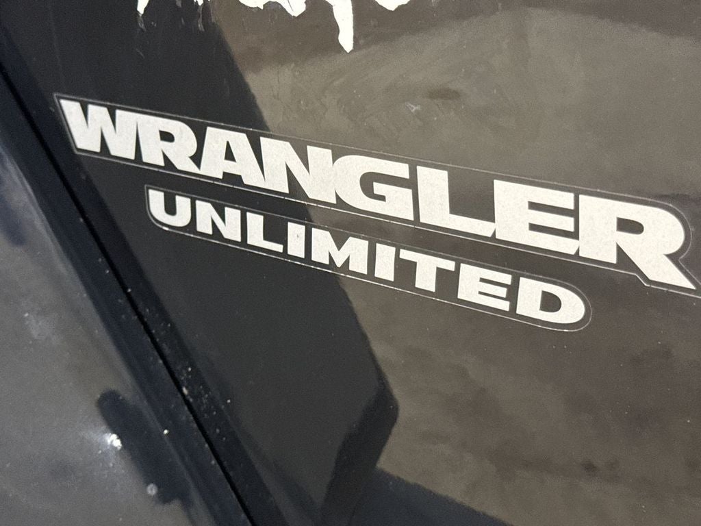 2012 Jeep Wrangler Unlimited Sahara Altitude