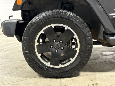 2012 Jeep Wrangler Unlimited Sahara Altitude