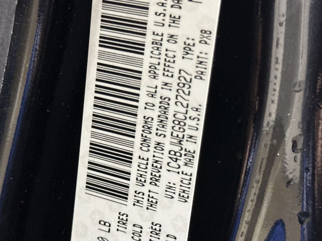 2012 Jeep Wrangler Unlimited Sahara Altitude