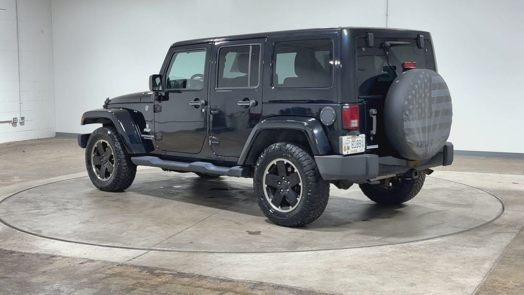 2012 Jeep Wrangler Unlimited Sahara Altitude