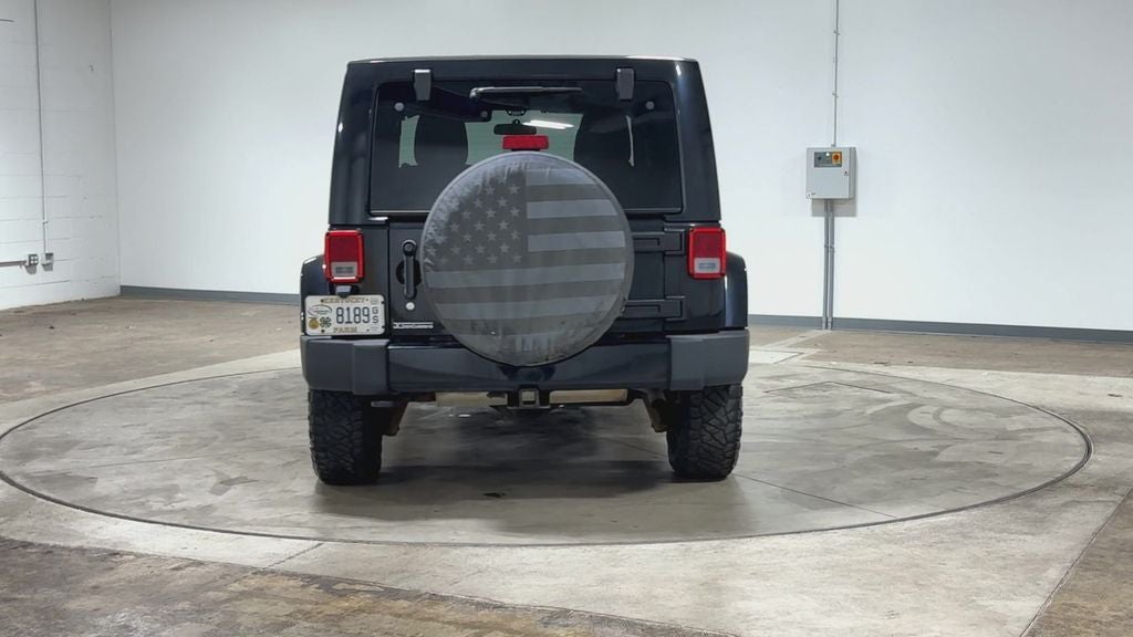 2012 Jeep Wrangler Unlimited Sahara Altitude