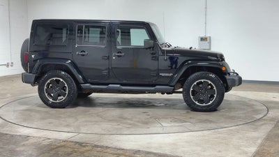 2012 Jeep Wrangler Unlimited Sahara Altitude