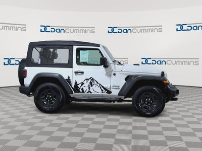 2021 Jeep Wrangler Sport