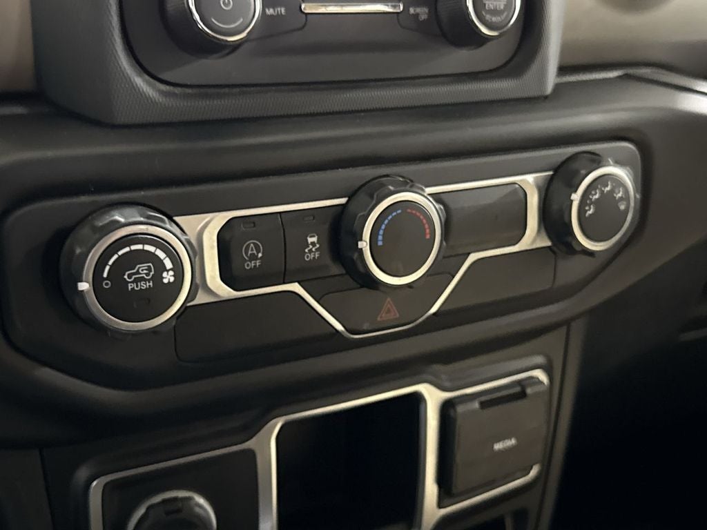 2021 Jeep Wrangler Sport