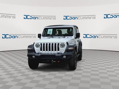 2021 Jeep Wrangler Sport