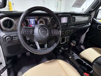 2021 Jeep Wrangler Sport