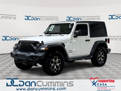 2020 Jeep Wrangler Sport