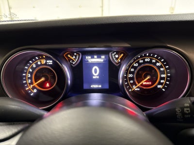 2020 Jeep Wrangler Sport