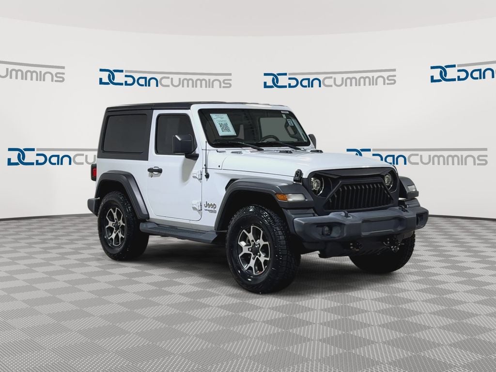 2020 Jeep Wrangler Sport
