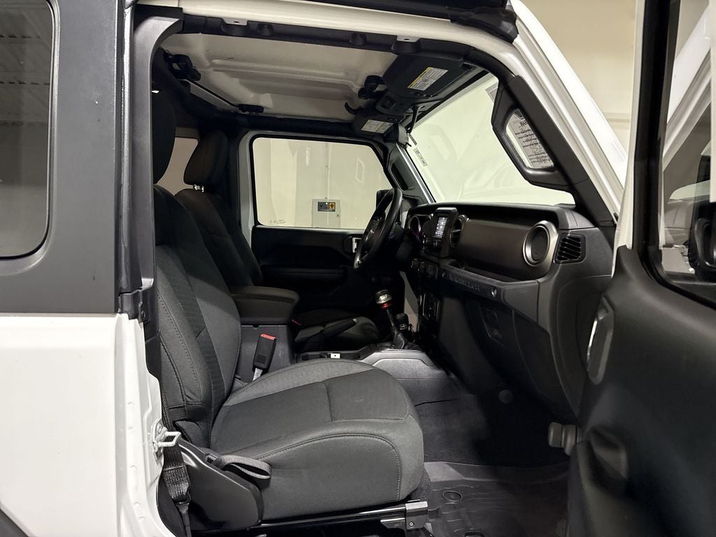 2020 Jeep Wrangler Sport