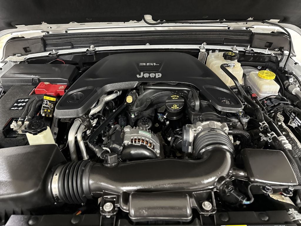 2020 Jeep Wrangler Sport