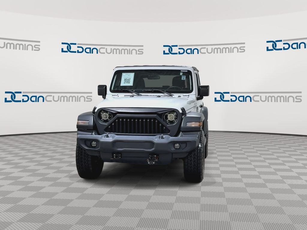 2020 Jeep Wrangler Sport