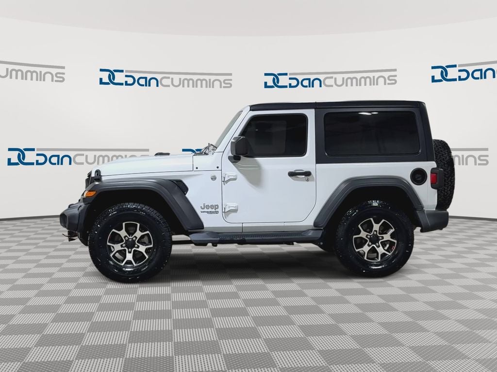 2020 Jeep Wrangler Sport
