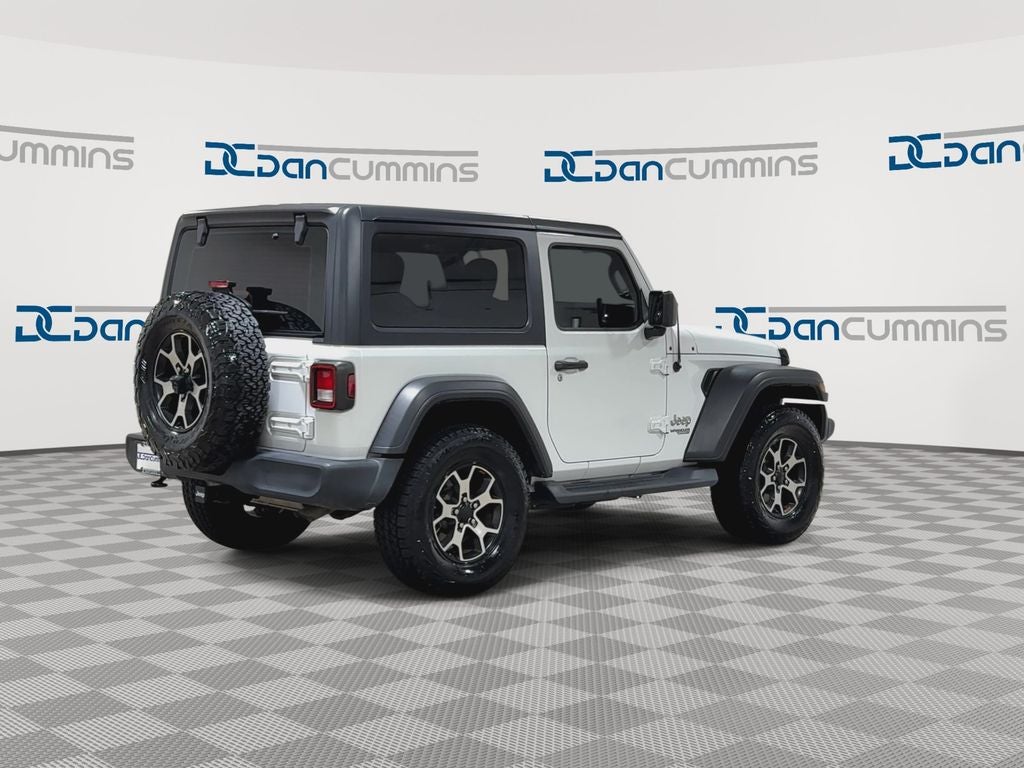2020 Jeep Wrangler Sport