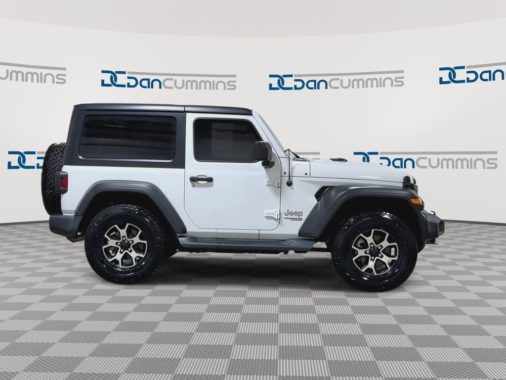 2020 Jeep Wrangler Sport