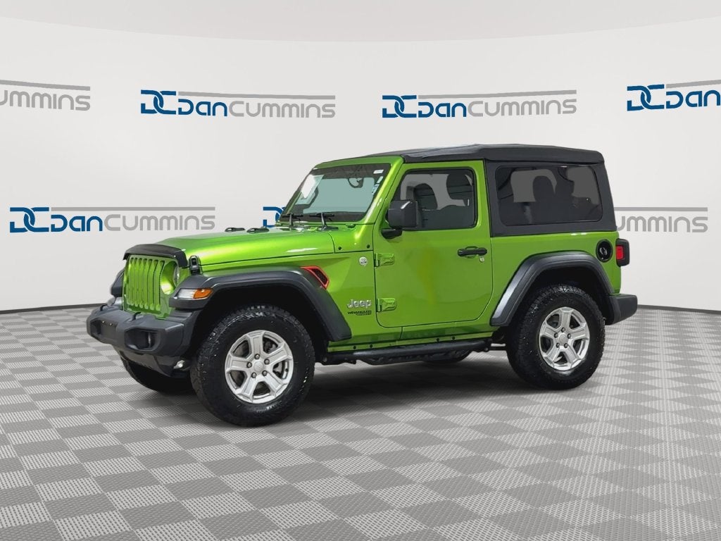 2019 Jeep Wrangler Sport S