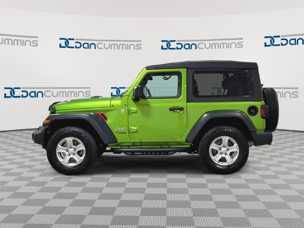 2019 Jeep Wrangler Sport S