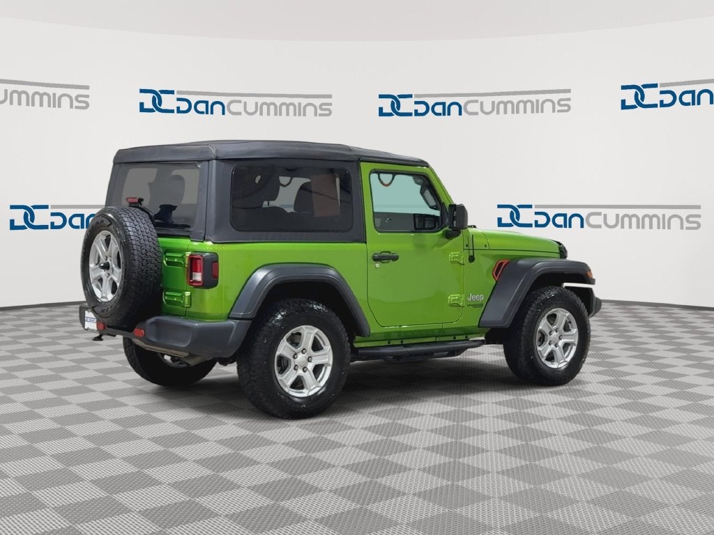 2019 Jeep Wrangler Sport S