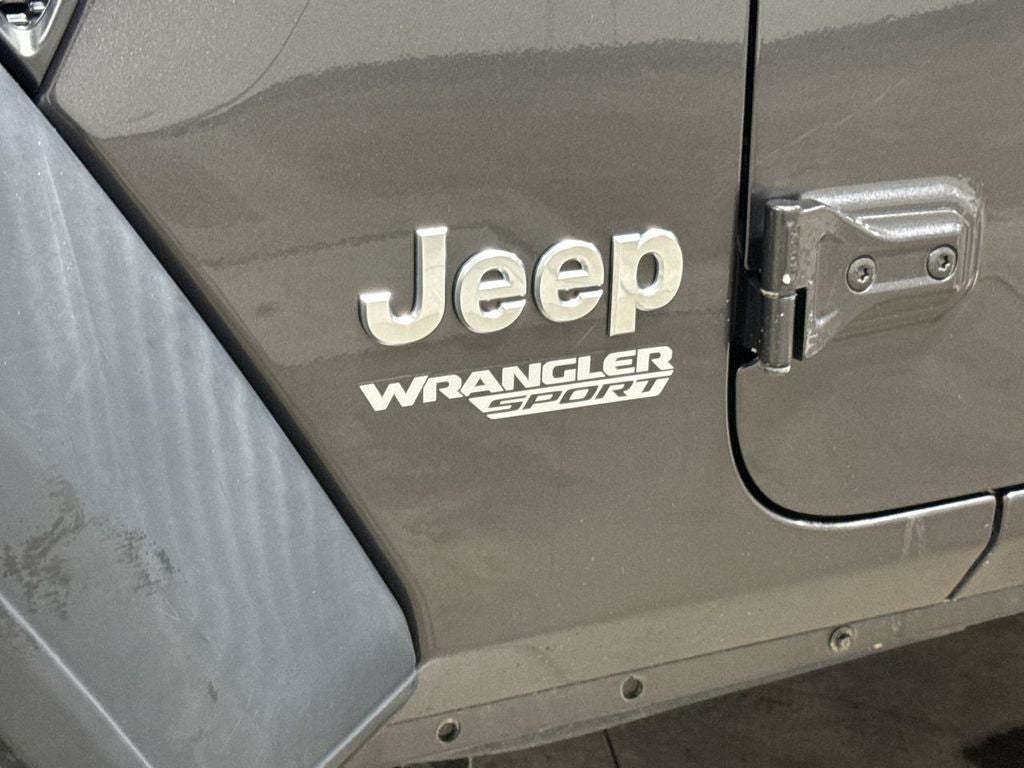 2019 Jeep Wrangler Sport S