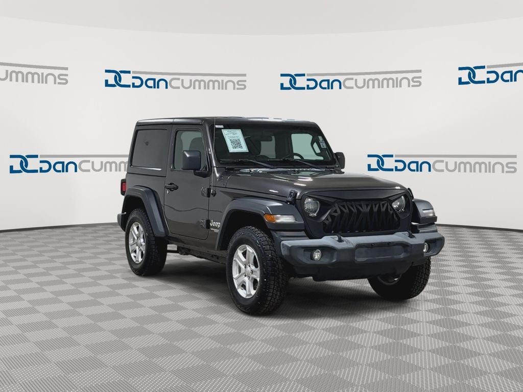 2019 Jeep Wrangler Sport S