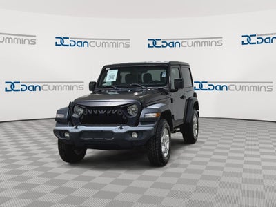 2019 Jeep Wrangler Sport S