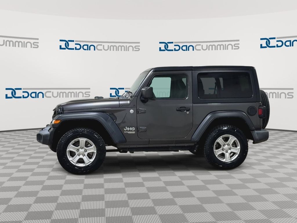 2019 Jeep Wrangler Sport S