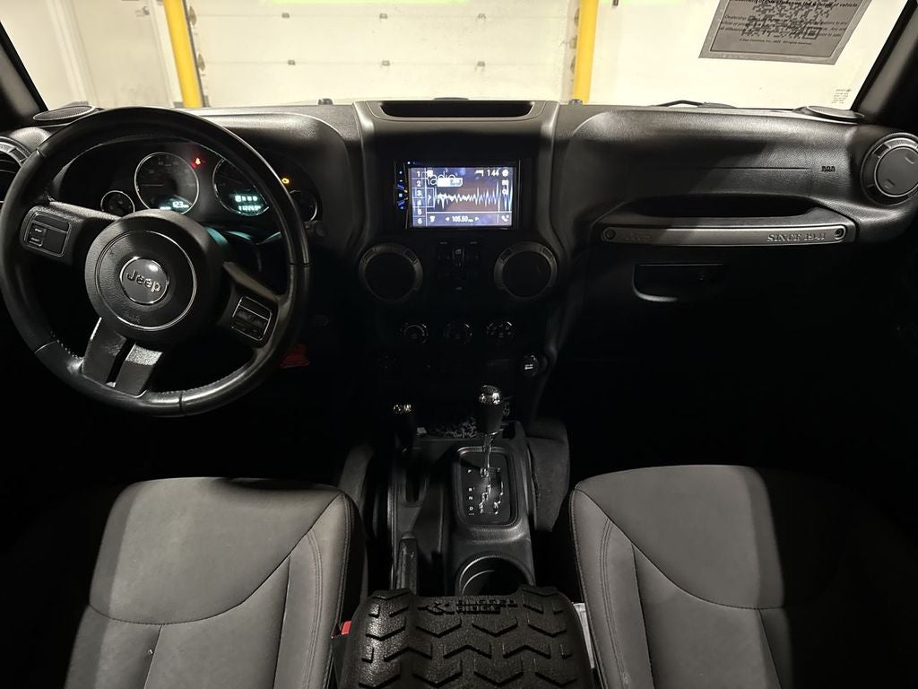 2018 Jeep Wrangler JK Unlimited Sport