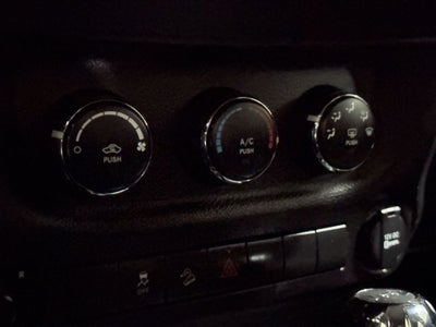 2018 Jeep Wrangler JK Unlimited Sport