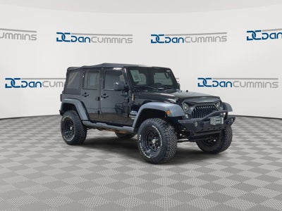 2018 Jeep Wrangler JK Unlimited Sport
