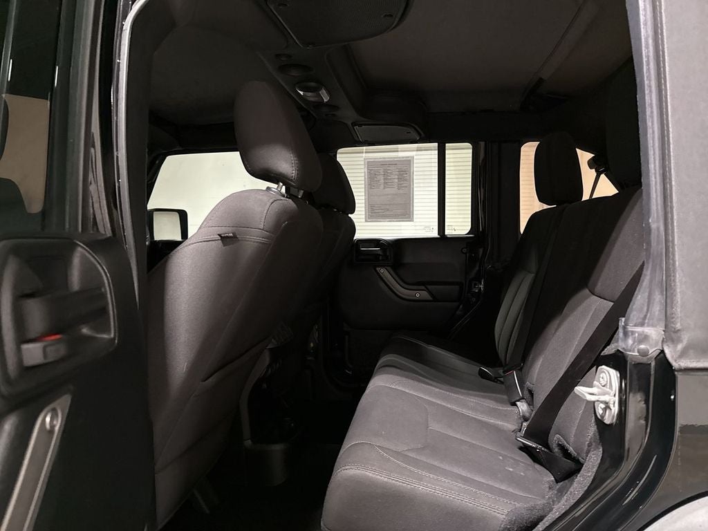 2018 Jeep Wrangler JK Unlimited Sport