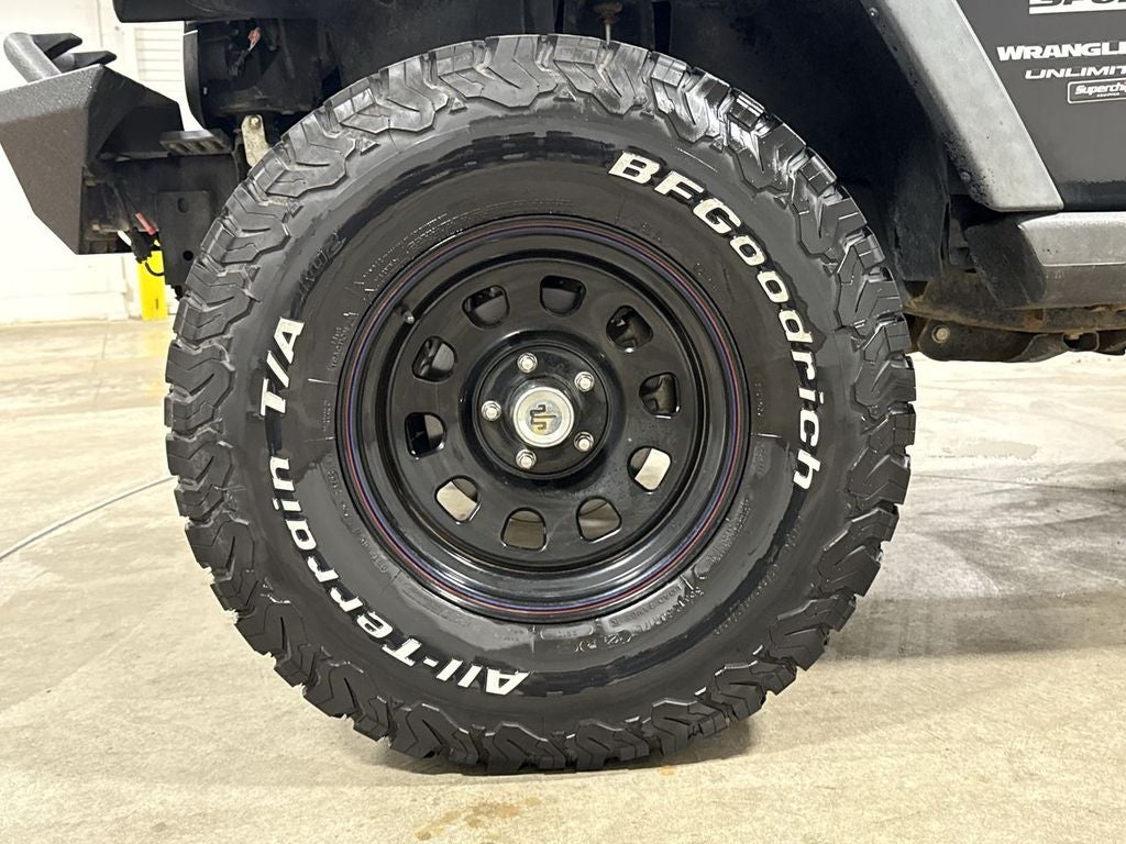 2018 Jeep Wrangler JK Unlimited Sport