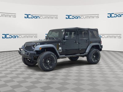 2018 Jeep Wrangler JK Unlimited Sport